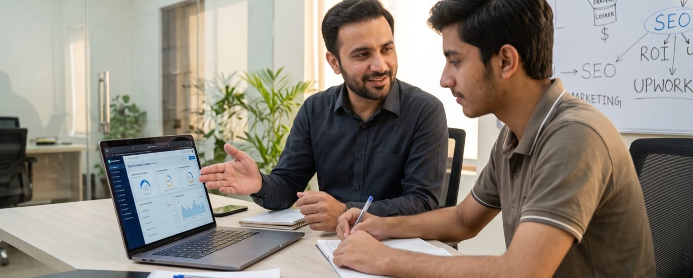 Digital Marketing Mentor in Bahawalpur