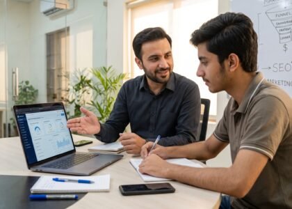 Digital Marketing Mentor in Bahawalpur